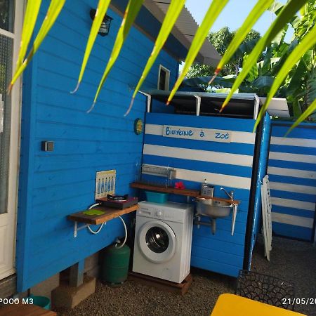 Bungalow Bleu Étang-Salé les Bains Esterno foto