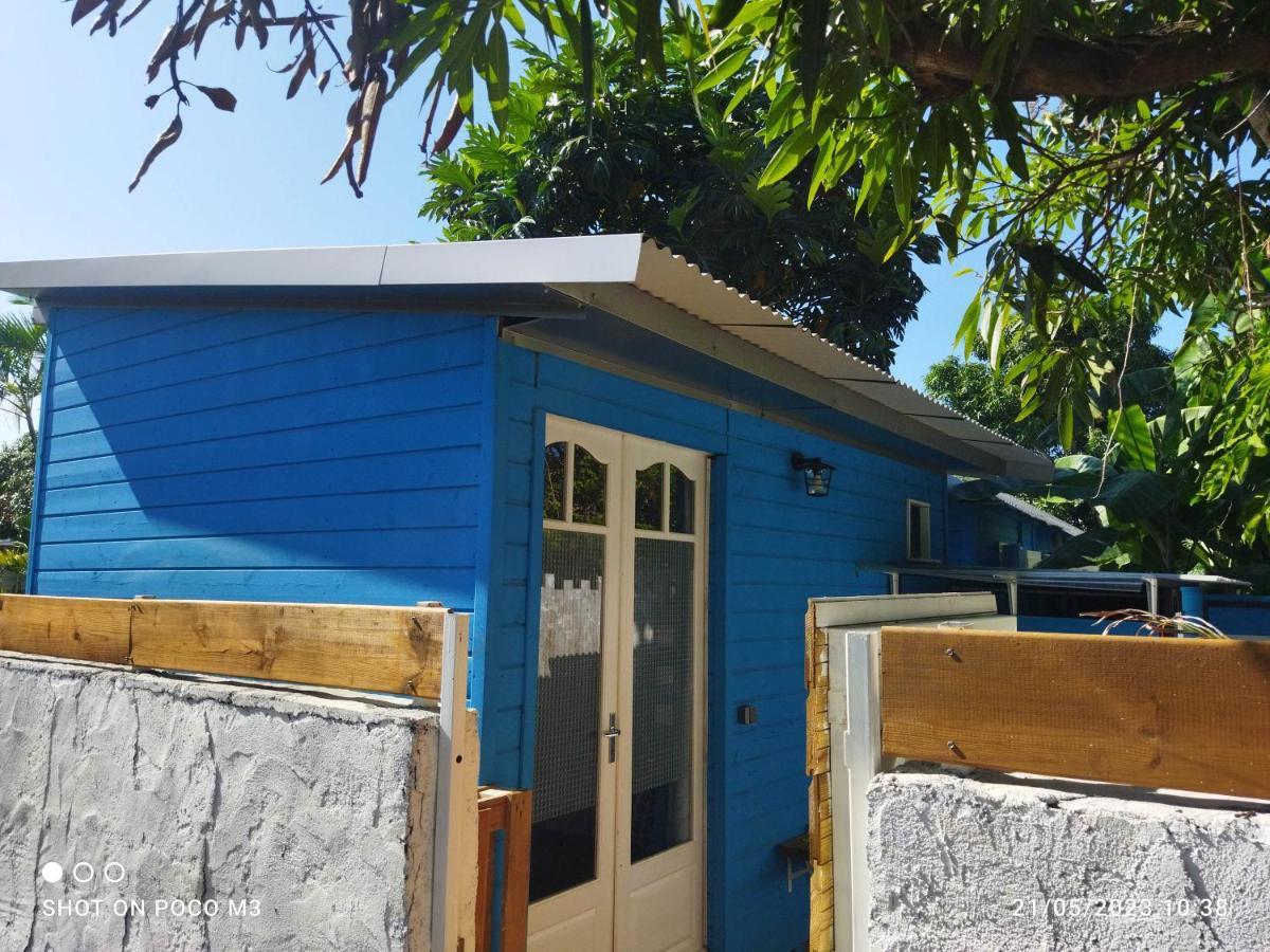 Bungalow Bleu Étang-Salé les Bains Esterno foto