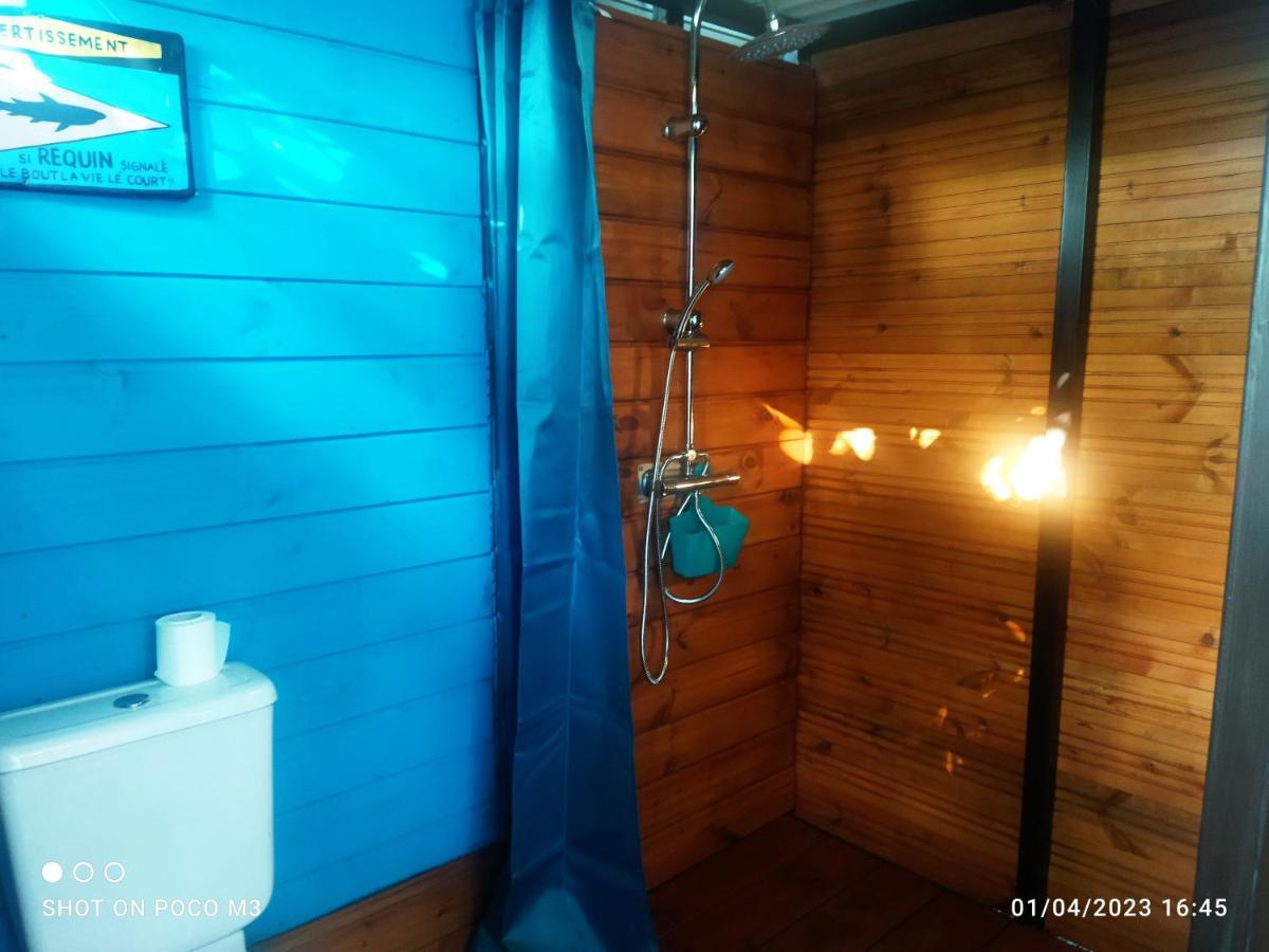 Bungalow Bleu Étang-Salé les Bains Esterno foto