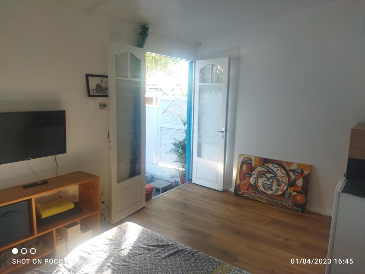 Bungalow Bleu Étang-Salé les Bains Esterno foto